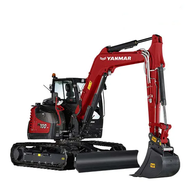 Mini Excavators 18,000-19,000 lbs.