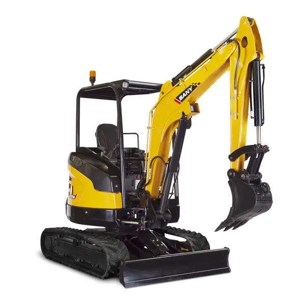 Mini Excavators 2000-5000 lbs.