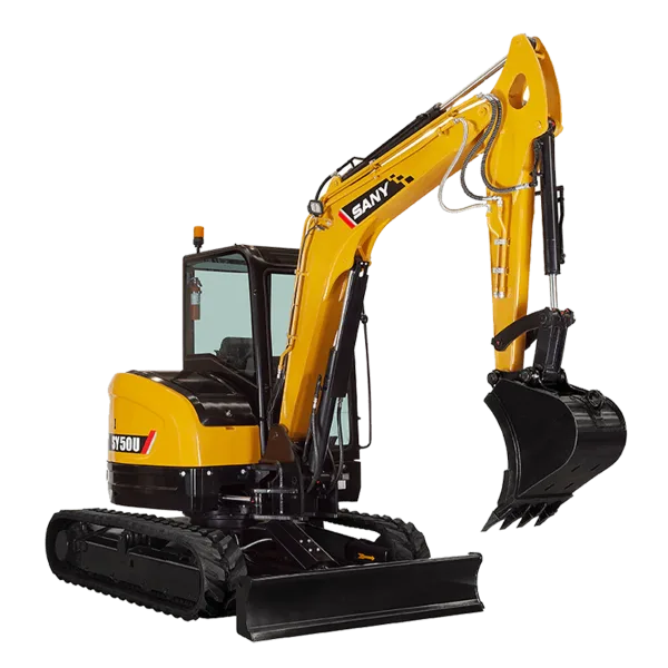 Mini Excavators 9000-11000 lbs.