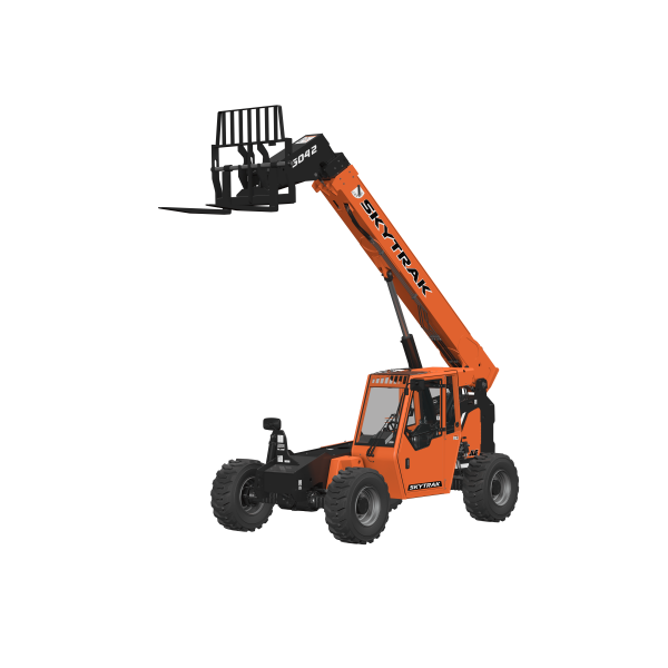Telehandler Boom Forklift 6000 lb 42 ft