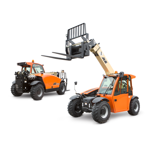 Telehandler Boom Forklift 5500 lb 18 ft