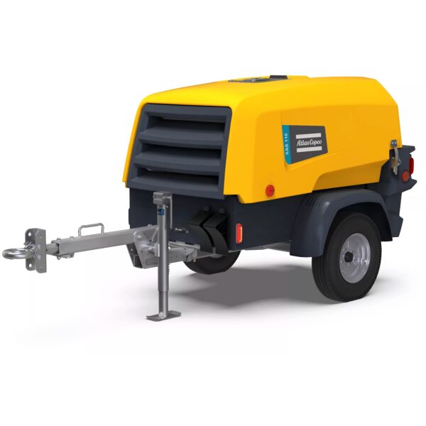 110 CFM Towable Air Compressor
