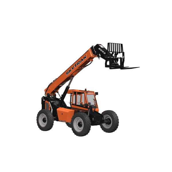 Telehandler Boom Forklift 8000 lb 42 ft